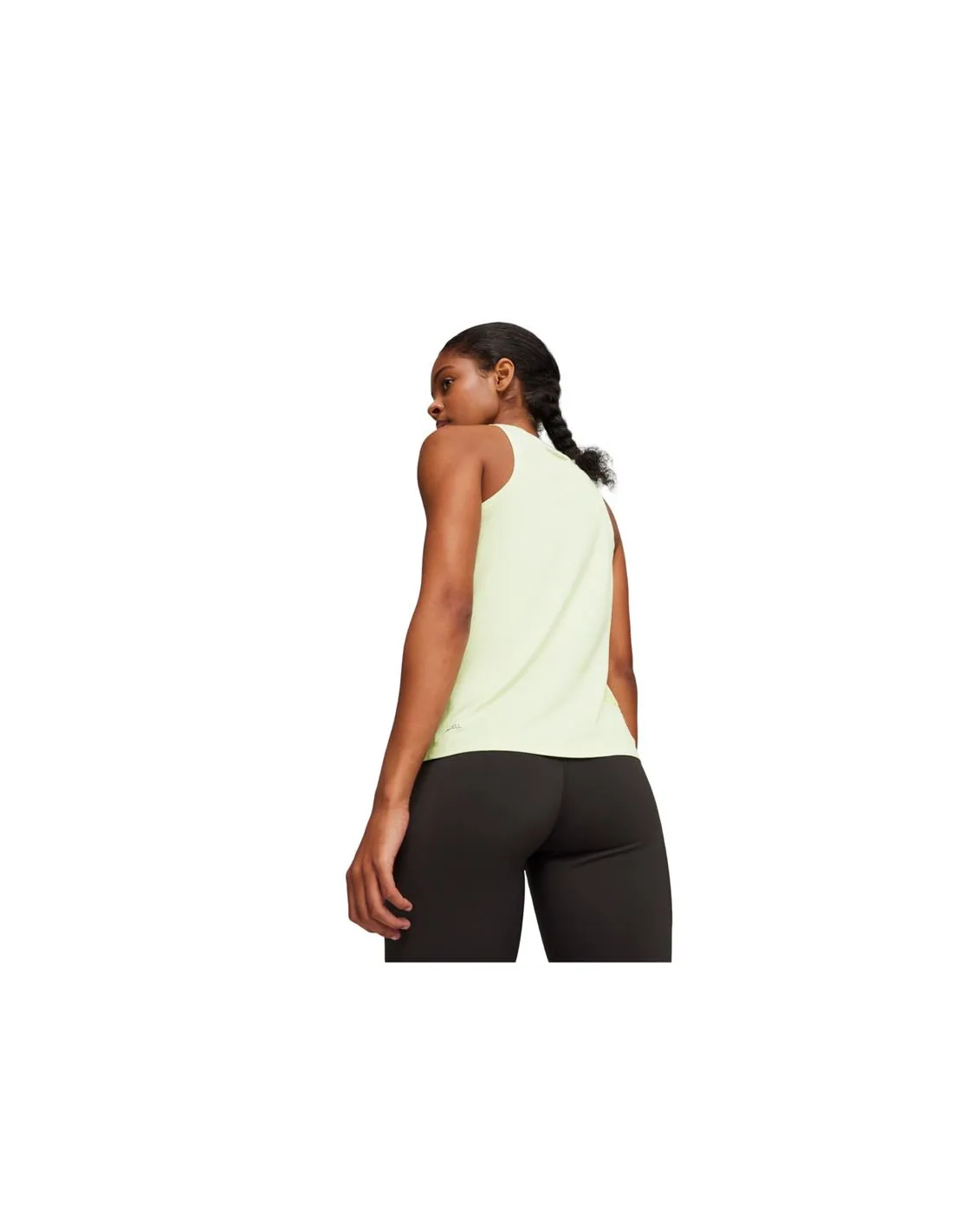 Pantalones de Running Puma Seasons Cool Cell Verde Mujer