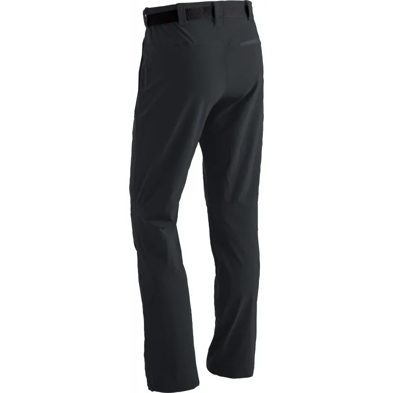Pantalones de senderismo para hombre MAIER SPORTS Nil (negro/pinata)