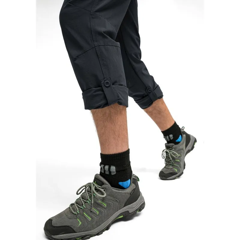 Pantalones de senderismo para hombre MAIER SPORTS Nil (negro/pinata)
