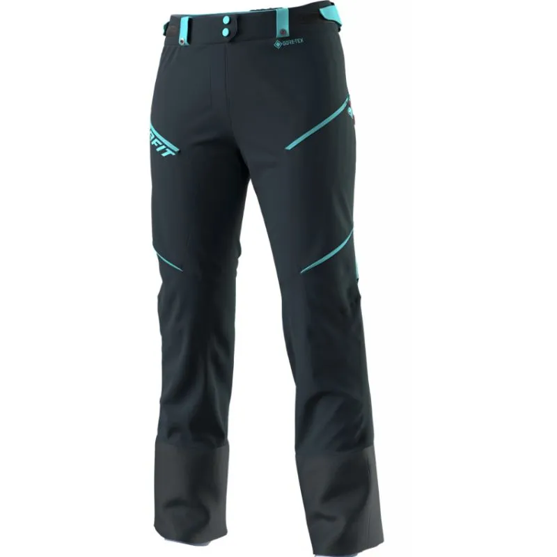 Pantalones esquí de travesía mujer Dynafit RADICAL 2 GTX W PNT (azul MARINO AZUL)