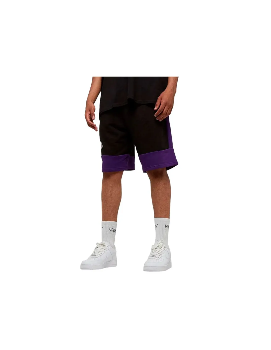 Pantalones New Era NBA Colour Block LA Lakers Negro Hombre