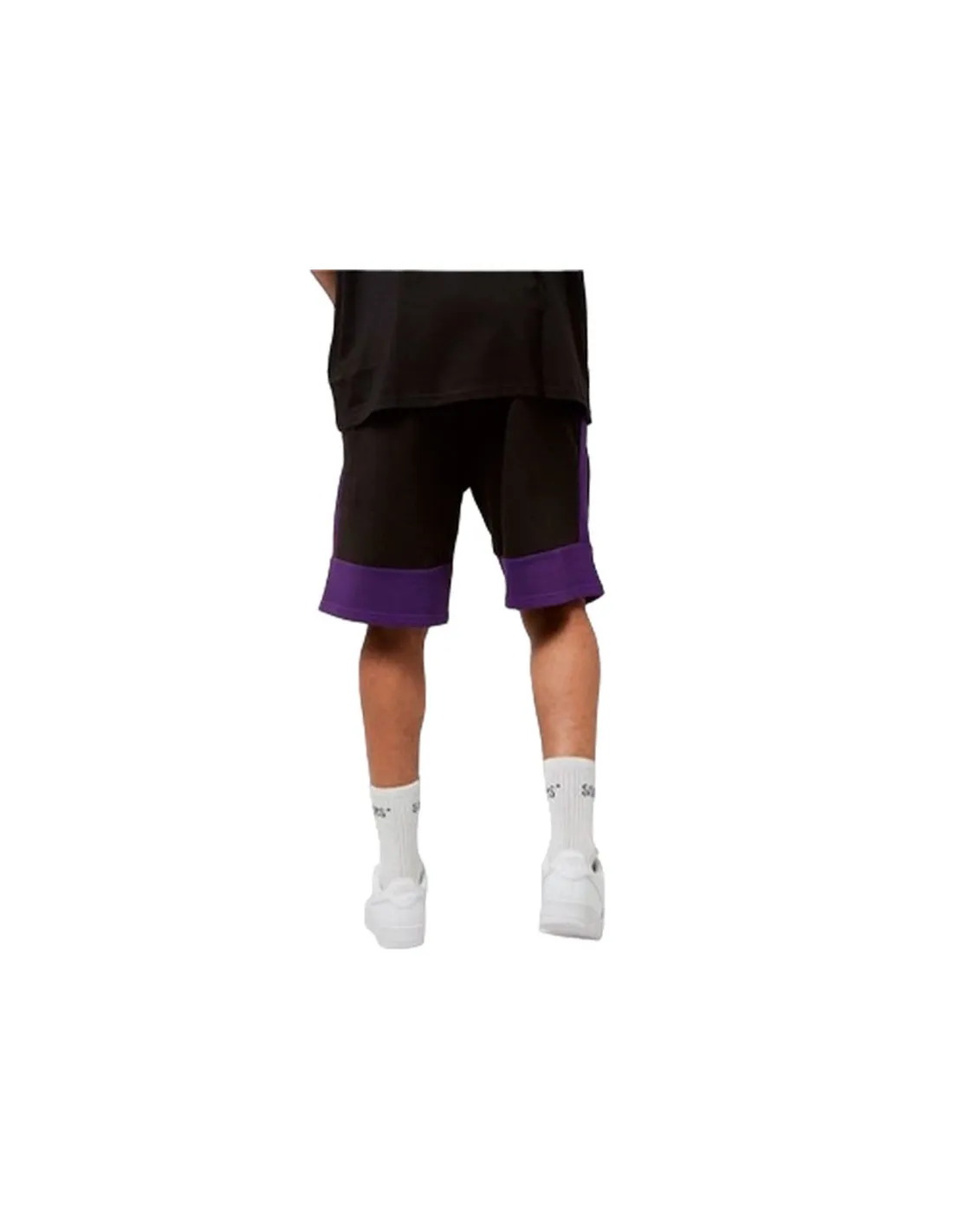Pantalones New Era NBA Colour Block LA Lakers Negro Hombre
