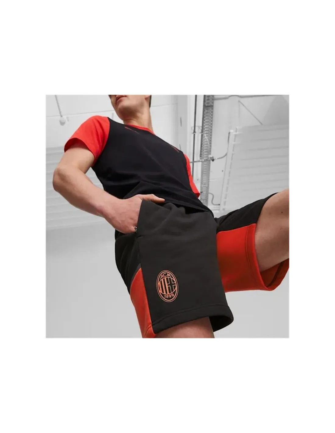 Pantalones Puma Ac Milan  Hombre