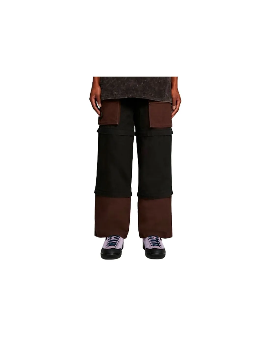 PANTALONES PUMA X P.A.M. ZIPOF NEGRO