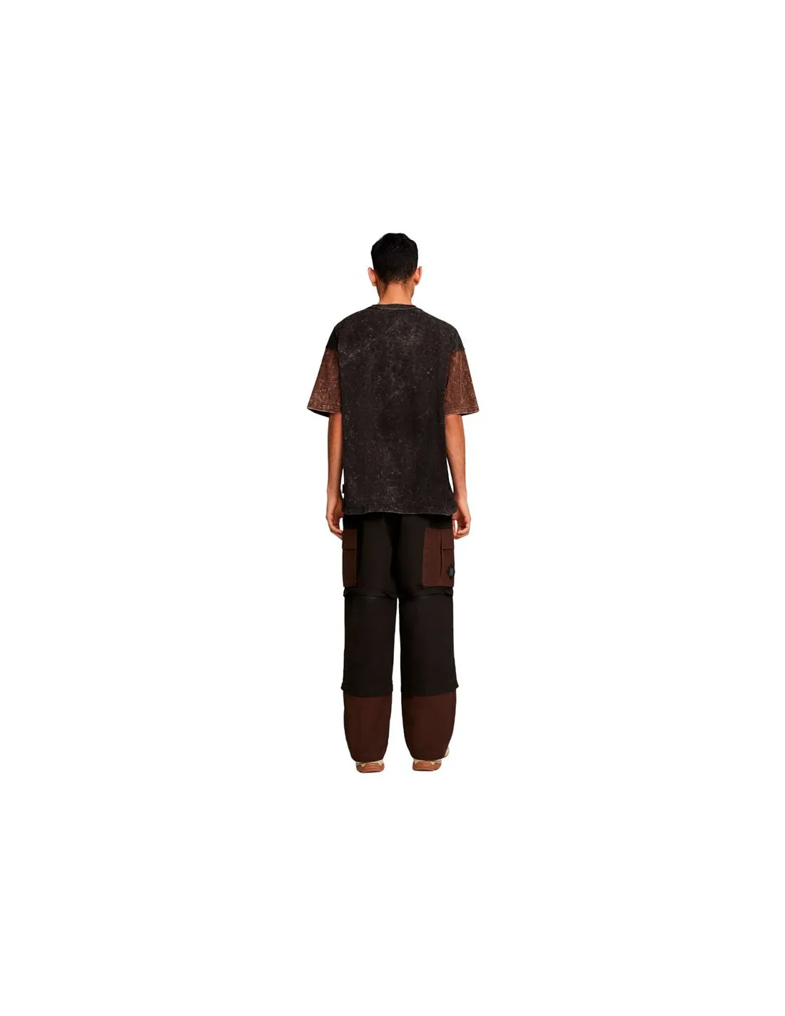 PANTALONES PUMA X P.A.M. ZIPOF NEGRO
