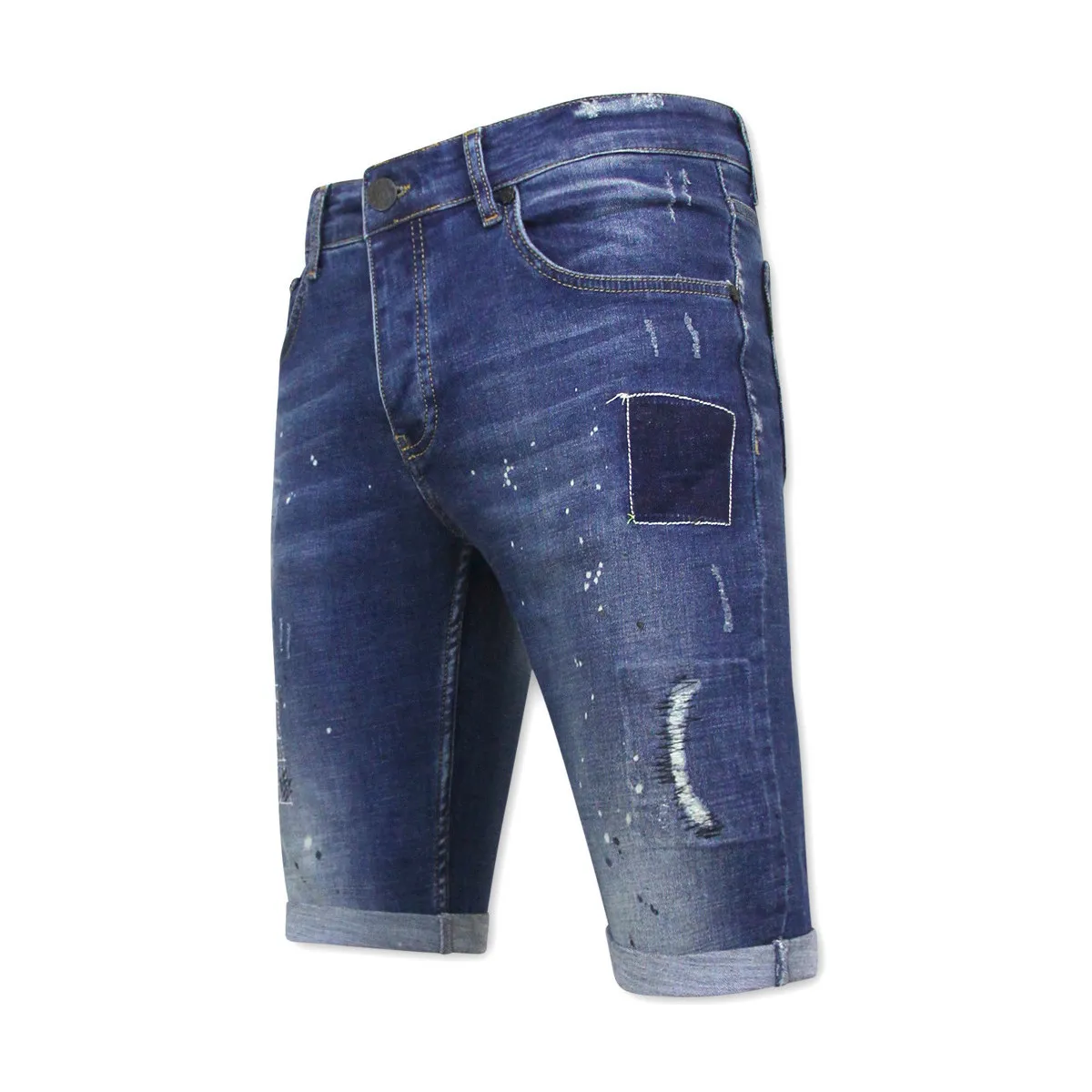 Pantalones Vaqueros Cortos Stretch
