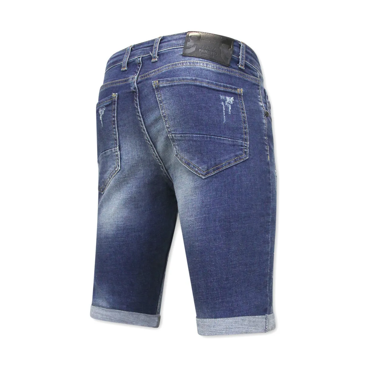 Pantalones Vaqueros Cortos Stretch