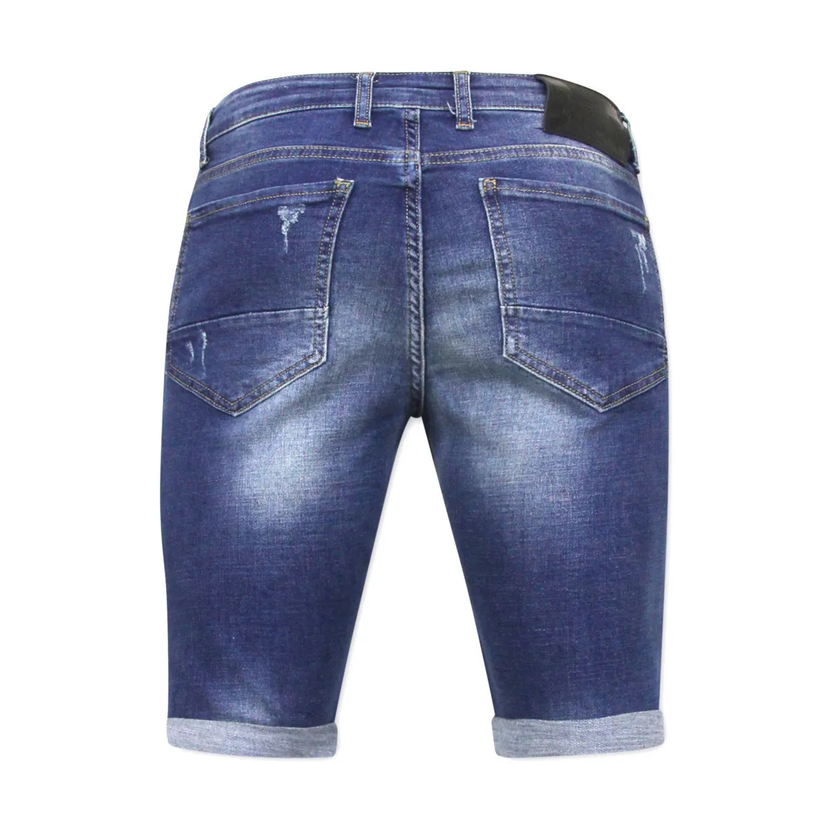Pantalones Vaqueros Cortos Stretch