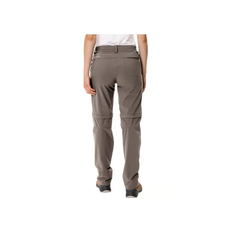 Pantalones Vaude Farley Stretch Zo Pants II (Coconut)