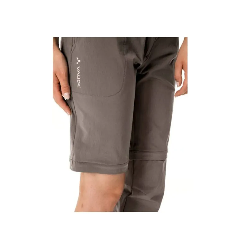 Pantalones Vaude Farley Stretch Zo Pants II (Coconut)