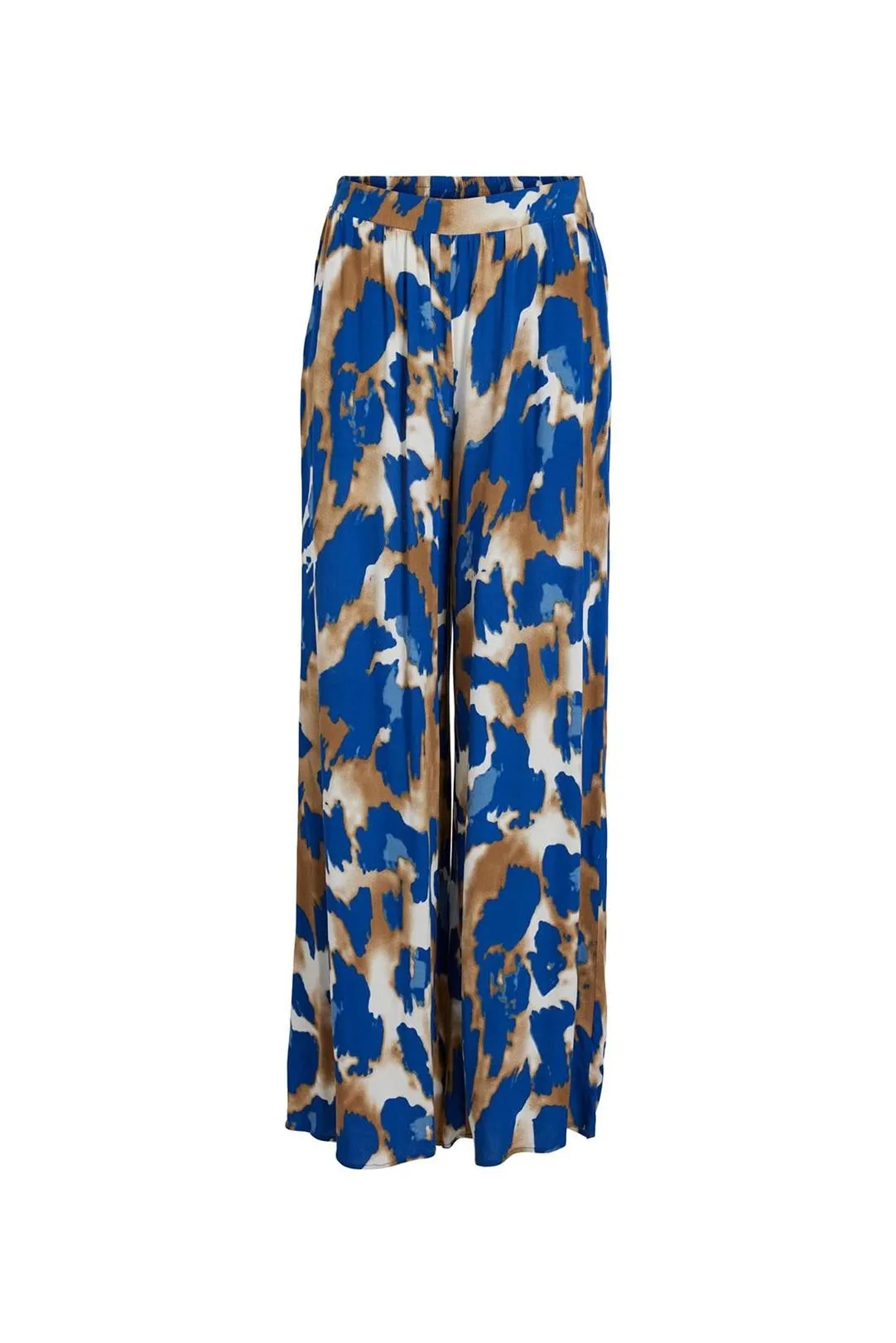 PANTALÓN TELA ESTAMPADO VIGALT AZUL