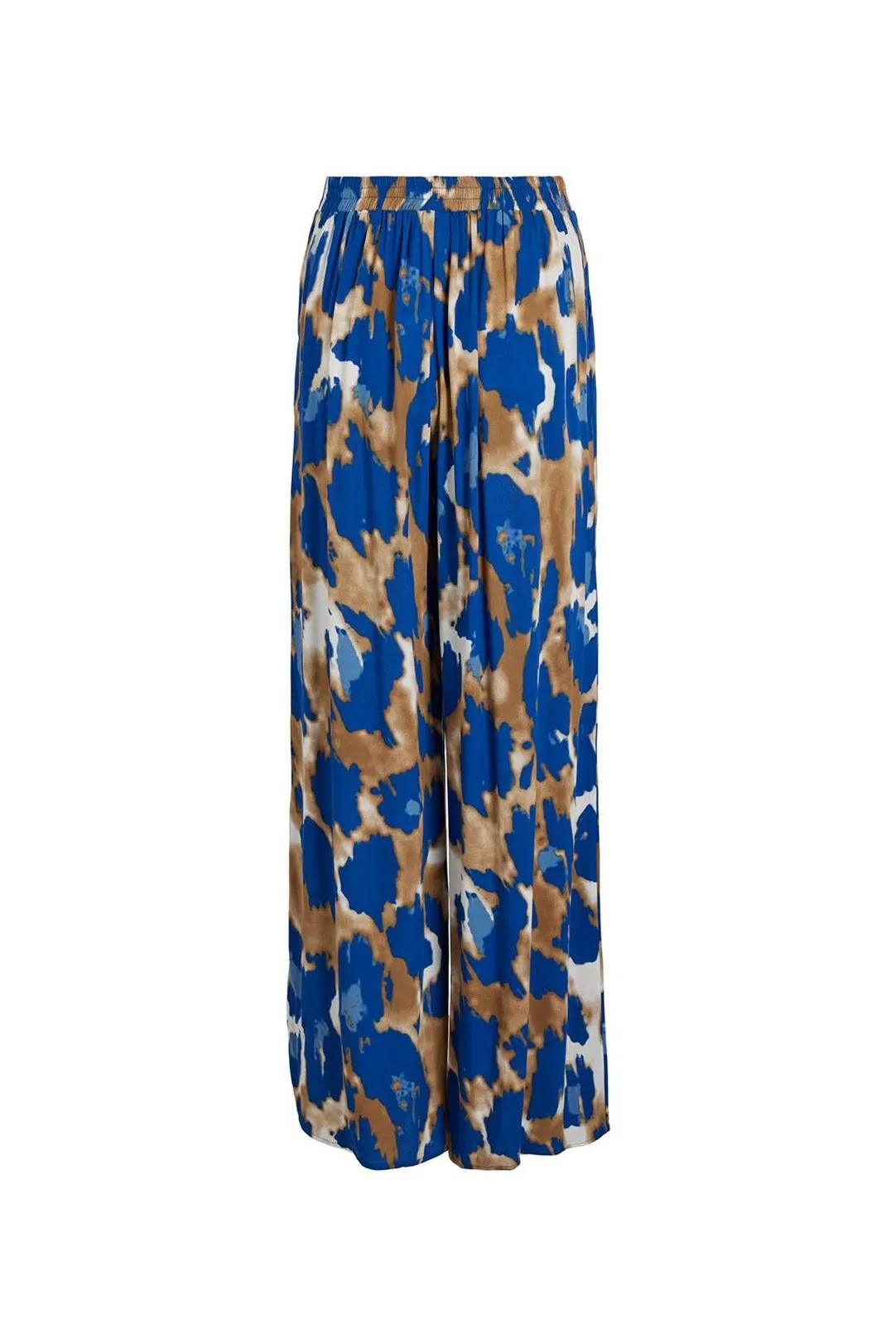 PANTALÓN TELA ESTAMPADO VIGALT AZUL