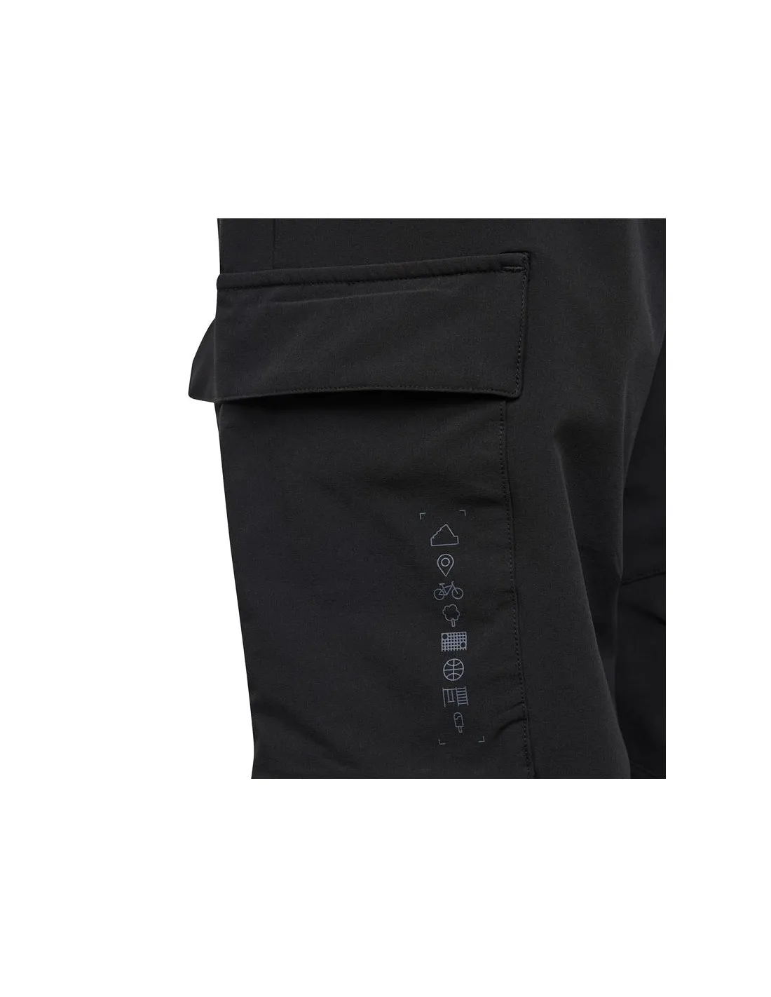 Pantalón adidas Ce Cargo Infantil Negro