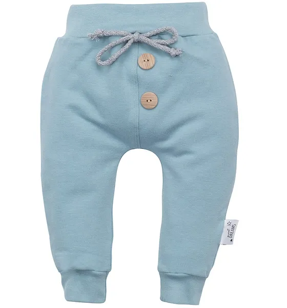 Pantalón azul infantil con botones colección Sweet Dreams