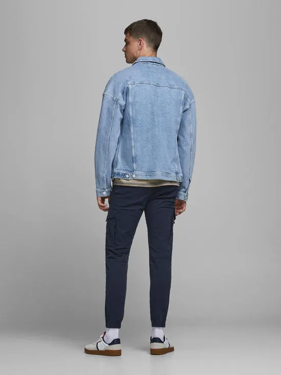 PANTALóN CARGO SLIM AZUL MARINO  PAUL FLAKE AKM 542