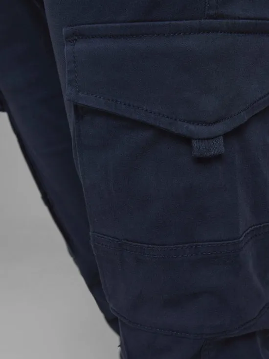 PANTALóN CARGO SLIM AZUL MARINO  PAUL FLAKE AKM 542