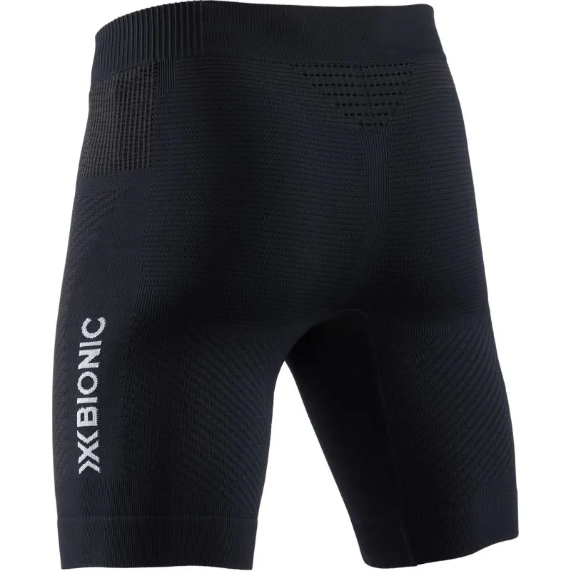 PANTALóN CORTO DE RUNNING XBIONIC INVENT 4.0 PARA HOMBRE (NEGRO óPALO/BLANCO áRTICO)