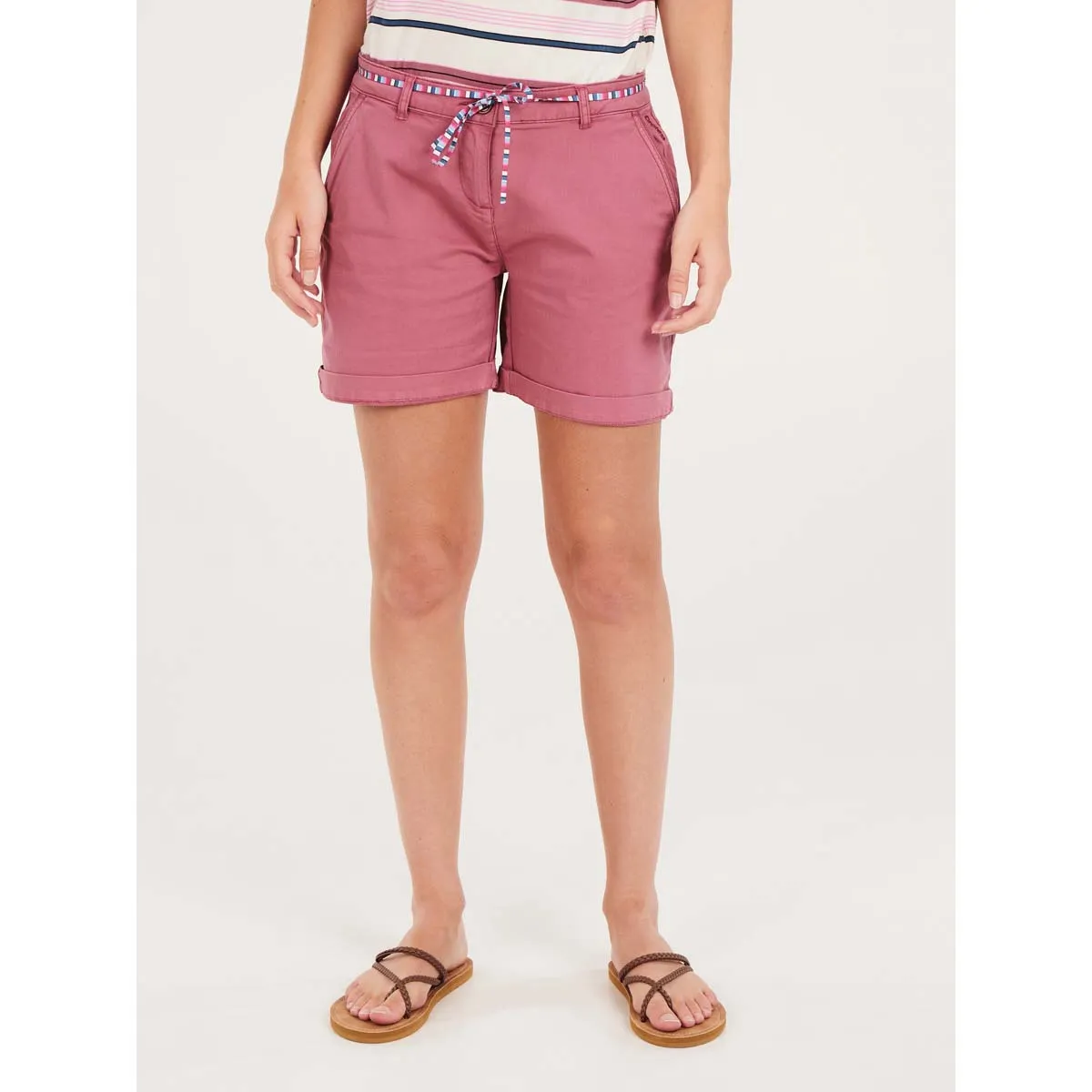 Pantalón Corto Mujer Prtjanga Shorts Protest Rosa