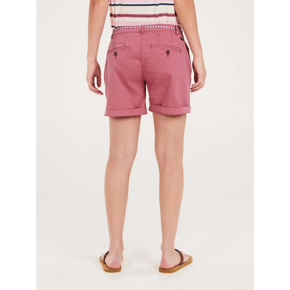 Pantalón Corto Mujer Prtjanga Shorts Protest Rosa