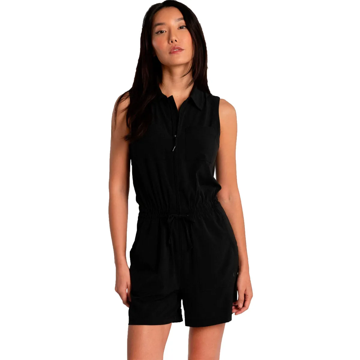 Pantalón Mujer Momentum Romper Lole Negro