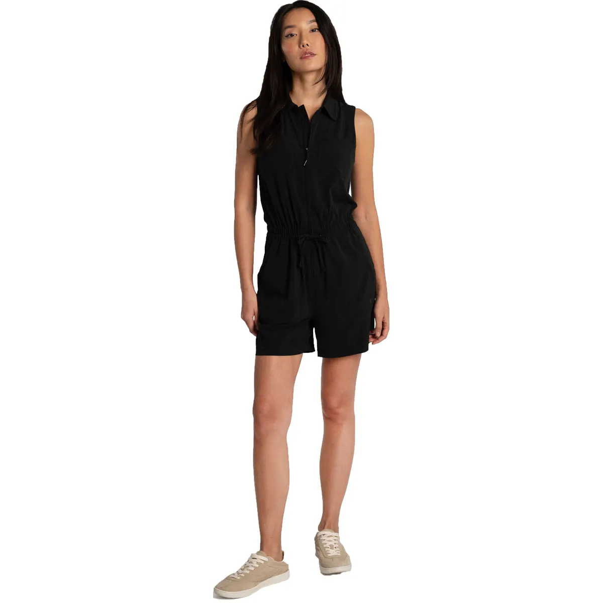 Pantalón Mujer Momentum Romper Lole Negro