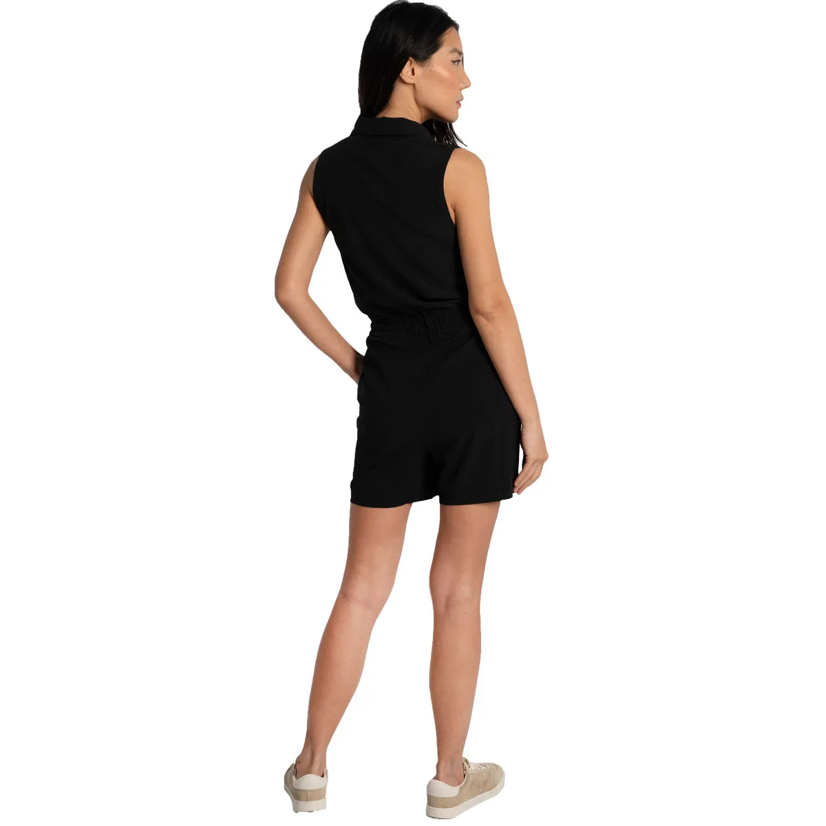 Pantalón Mujer Momentum Romper Lole Negro