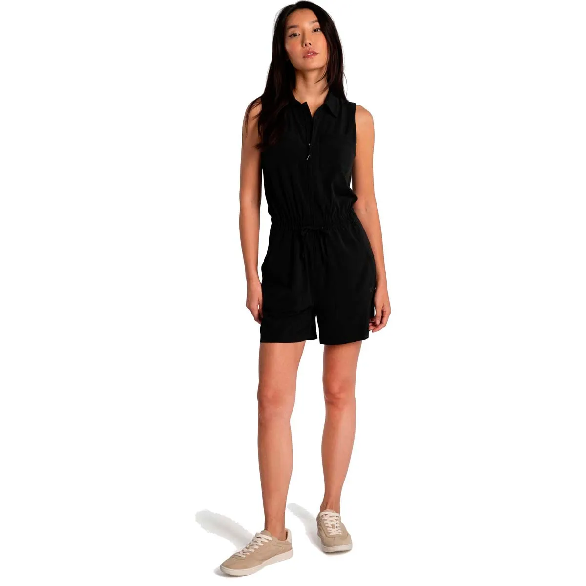 Pantalón Mujer Momentum Romper Lole Negro