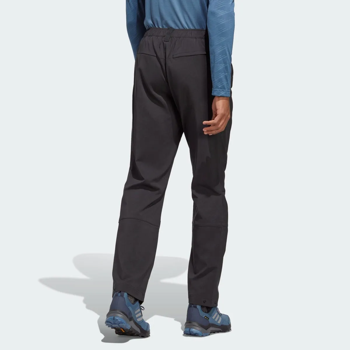 Pantalón Outdoor Hombre Adidas Terrex Multi Tejido Negro