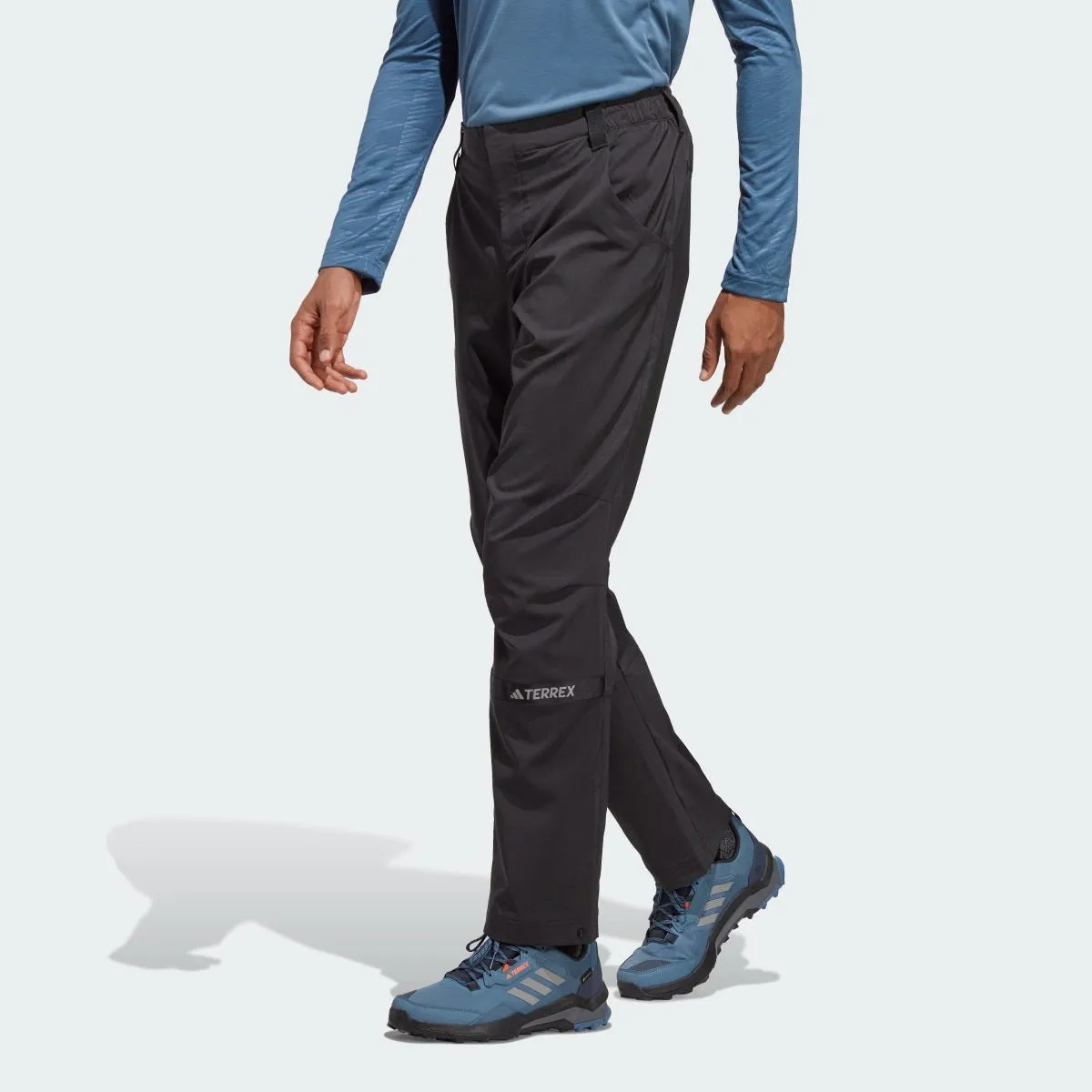 Pantalón Outdoor Hombre Adidas Terrex Multi Tejido Negro