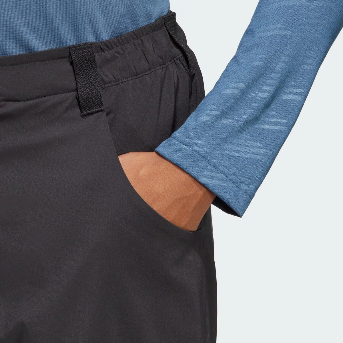 Pantalón Outdoor Hombre Adidas Terrex Multi Tejido Negro