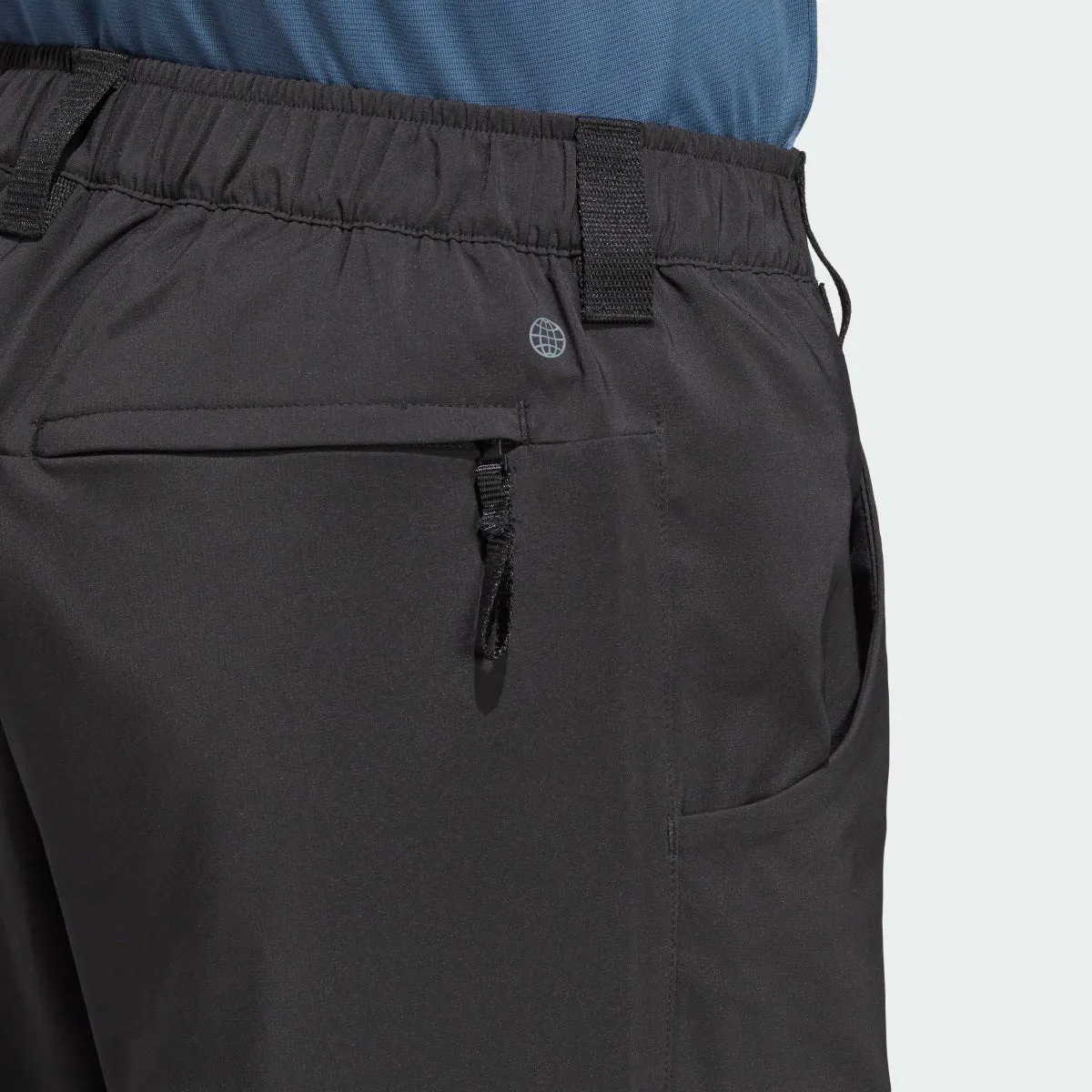 Pantalón Outdoor Hombre Adidas Terrex Multi Tejido Negro