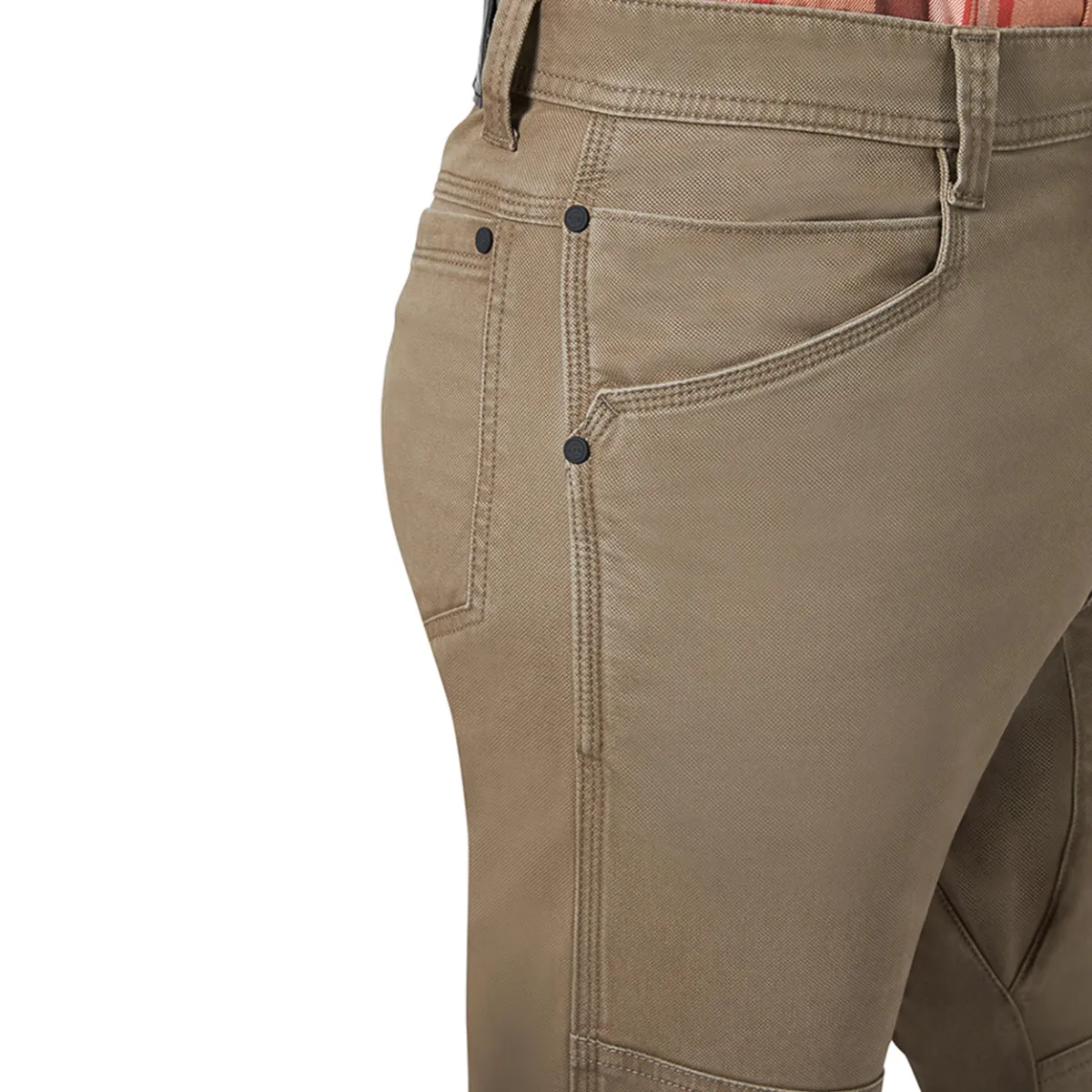 Pantalón Outdoor Hombre ATG By Wrangler Reinforced Utillity Café