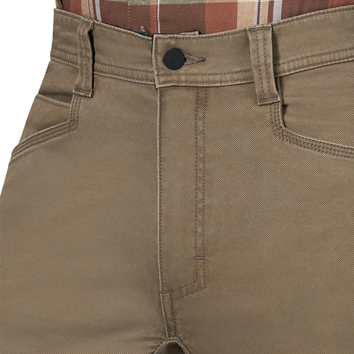 Pantalón Outdoor Hombre ATG By Wrangler Reinforced Utillity Café
