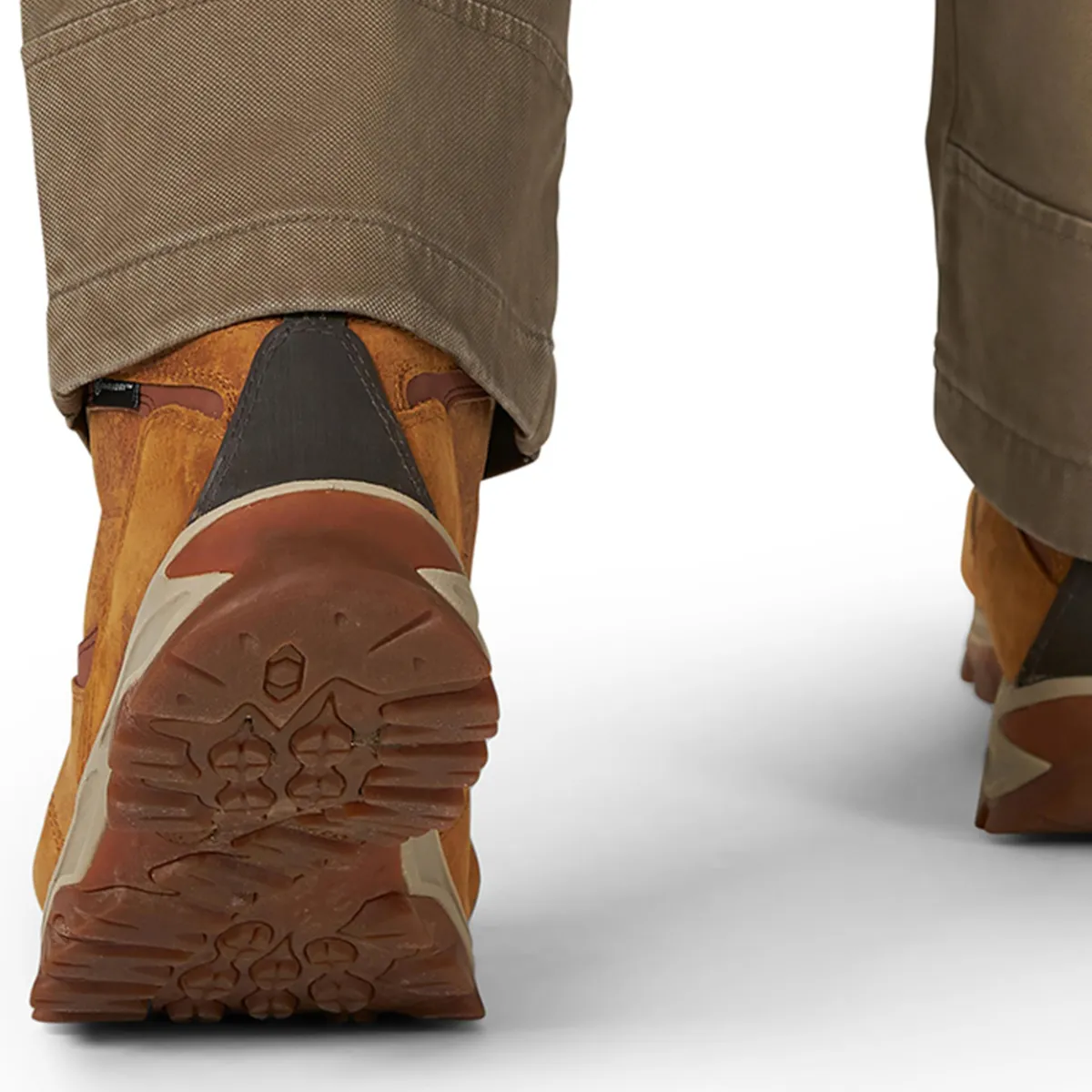 Pantalón Outdoor Hombre ATG By Wrangler Reinforced Utillity Café