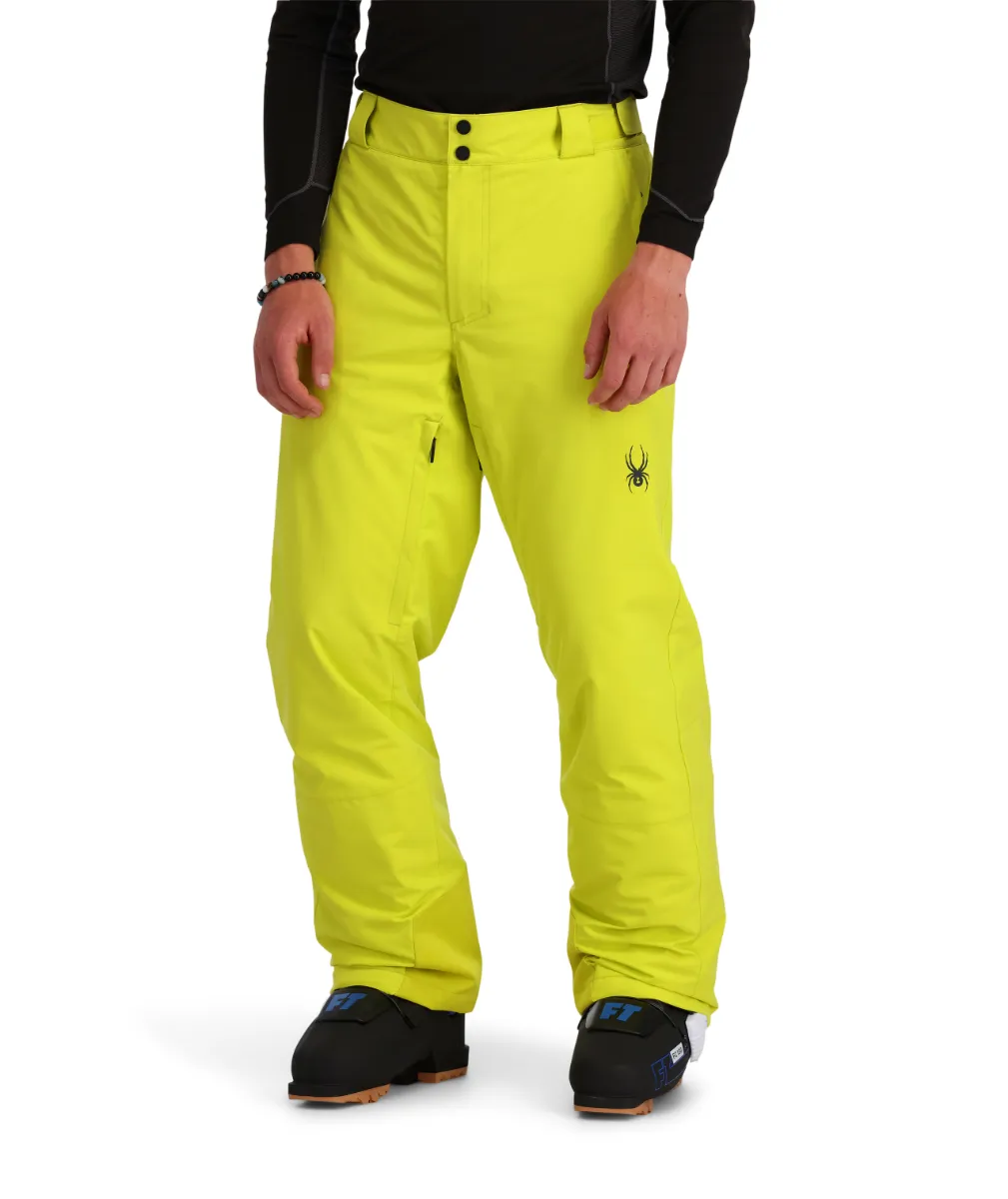 Pantalón Outdoor Hombre Spyder Traction Verde 