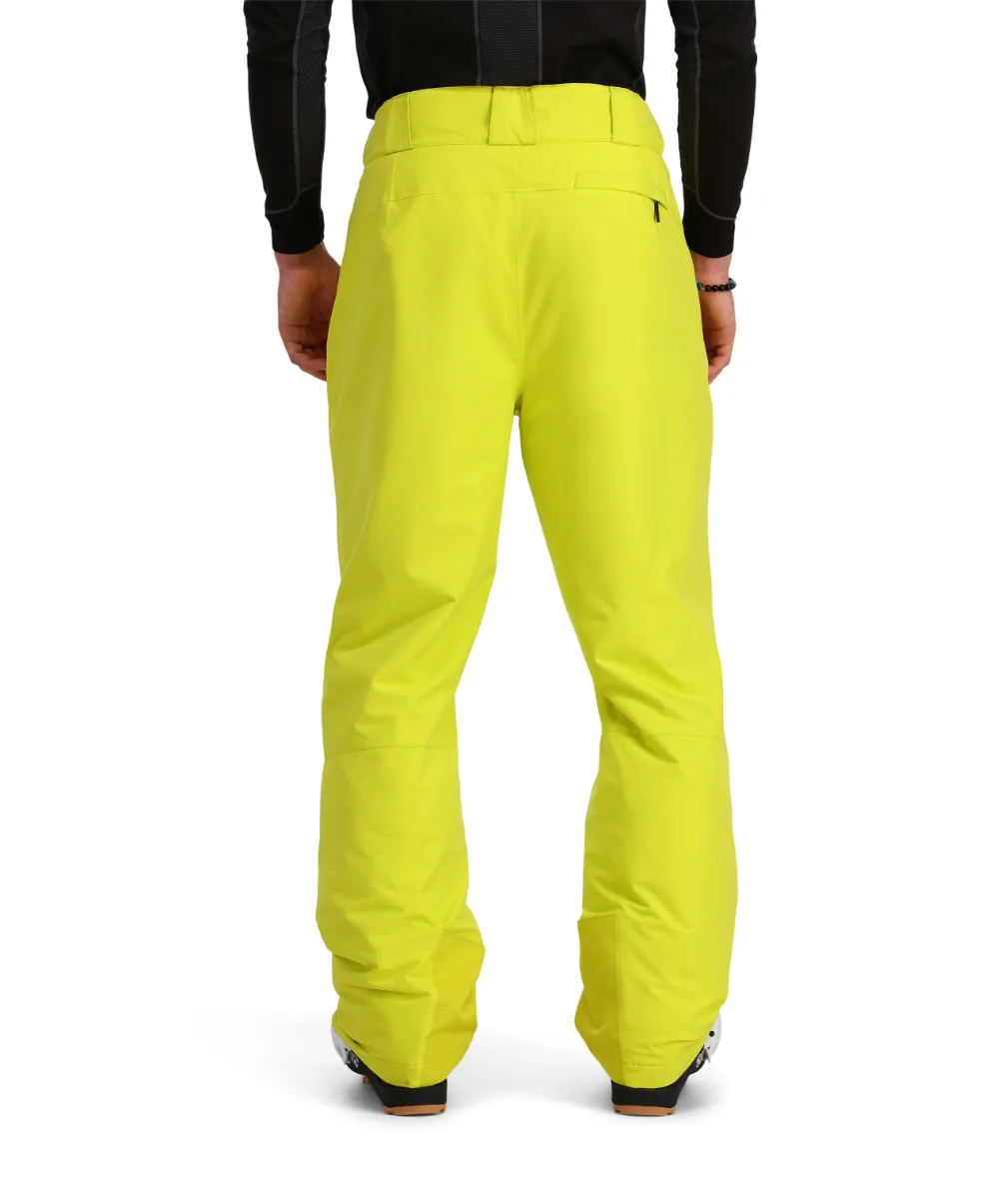 Pantalón Outdoor Hombre Spyder Traction Verde 