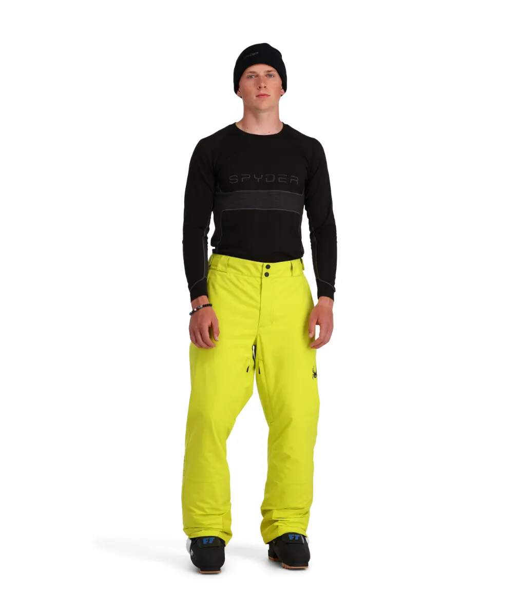Pantalón Outdoor Hombre Spyder Traction Verde 