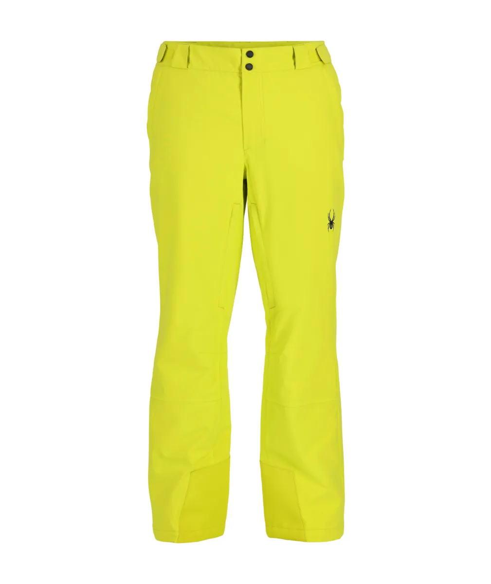 Pantalón Outdoor Hombre Spyder Traction Verde 