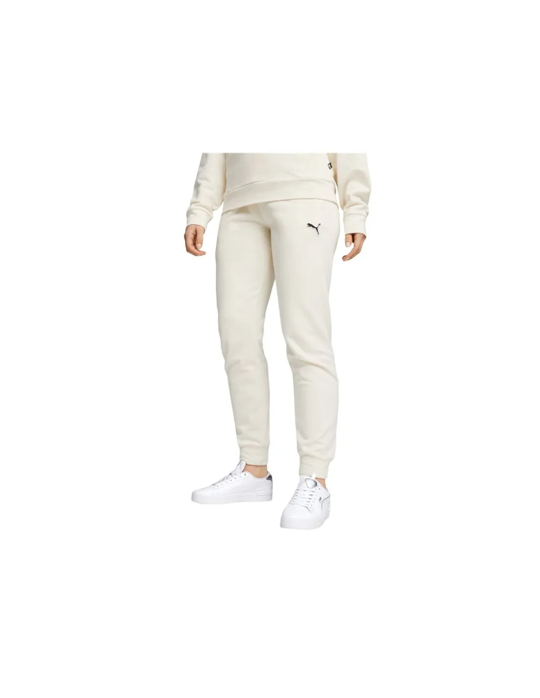 Pantalón Puma Better Essentials Mujer Blanco