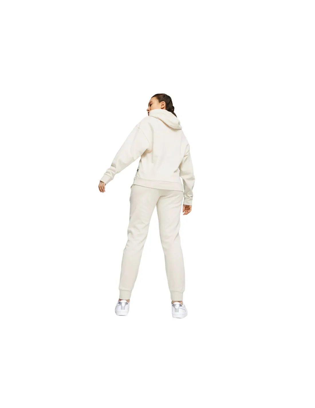 Pantalón Puma Better Essentials Mujer Blanco