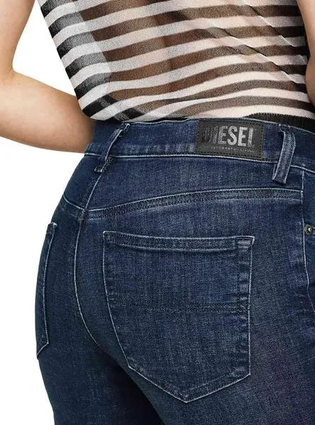 PANTALóN VAQUERO DIESEL DROISIN 0890G01 MUJER