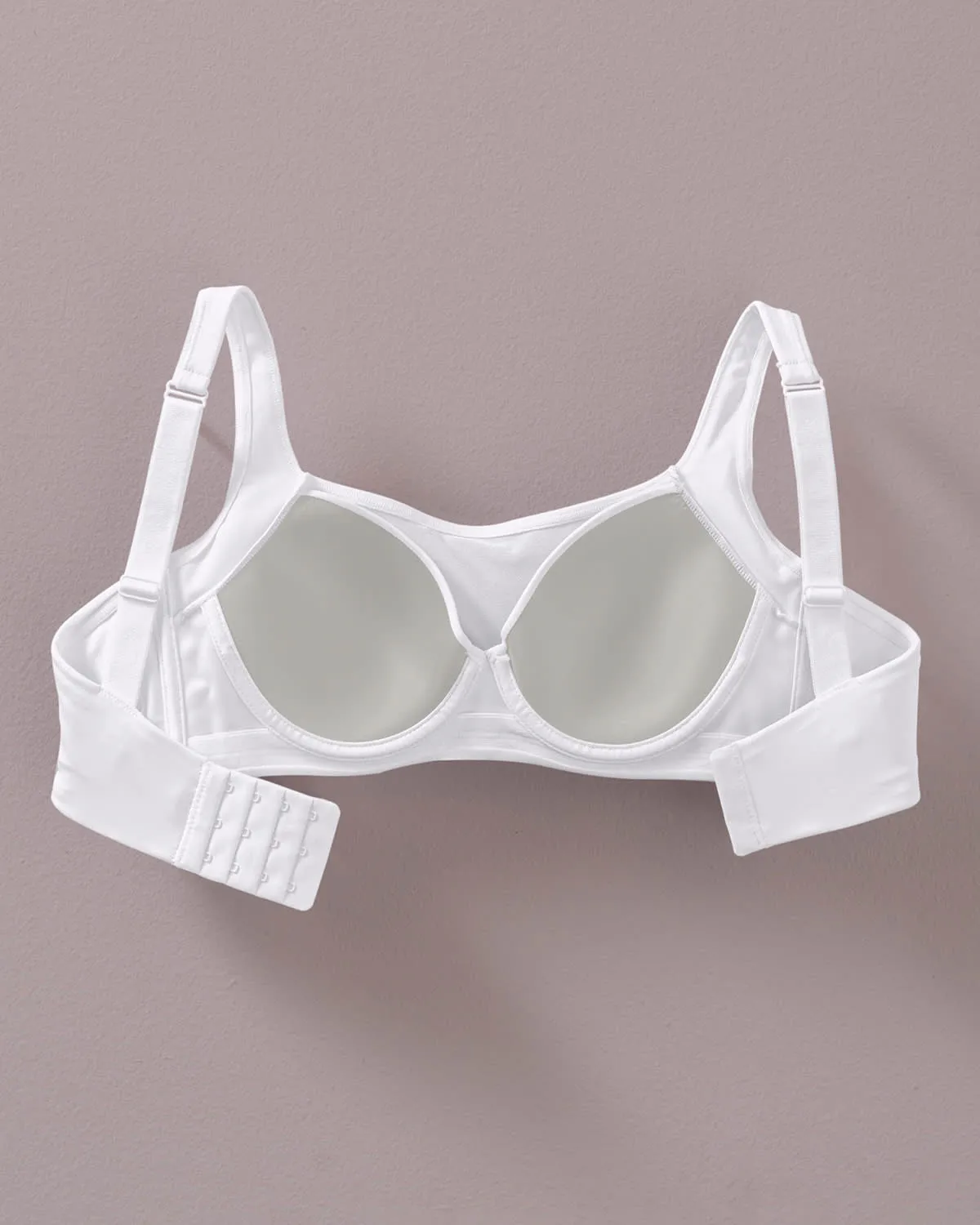 Paquete x2 brasieres brastop con buen cubrimiento de sisa y espalda