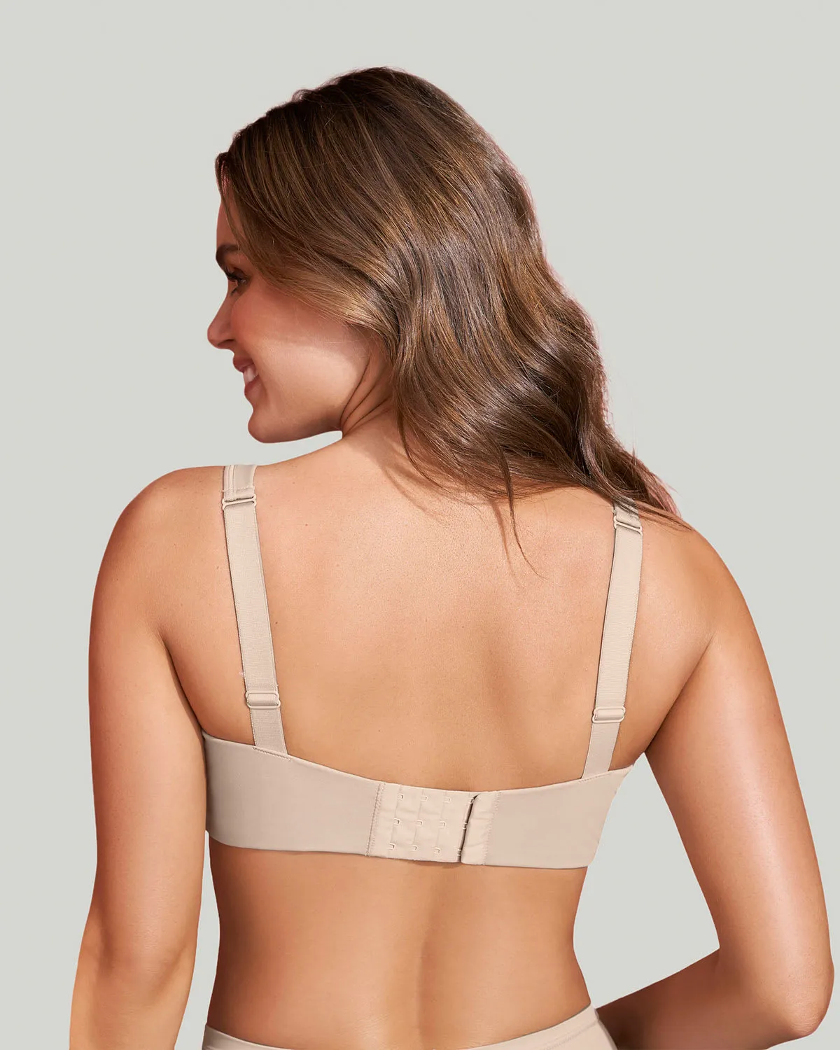 Paquete x2 brasieres brastop con buen cubrimiento de sisa y espalda