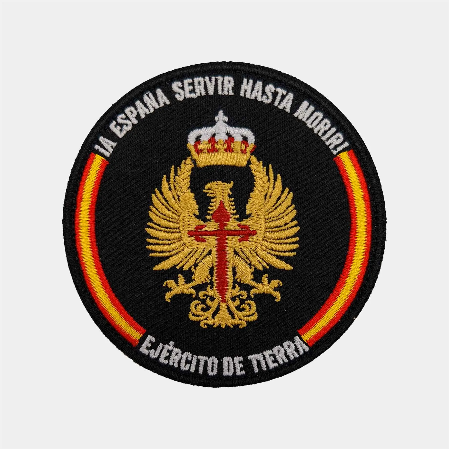 Parche del Ejercito de Tierra