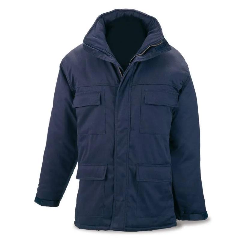 Parka ignífuga, antiestática y contra arco eléctrico