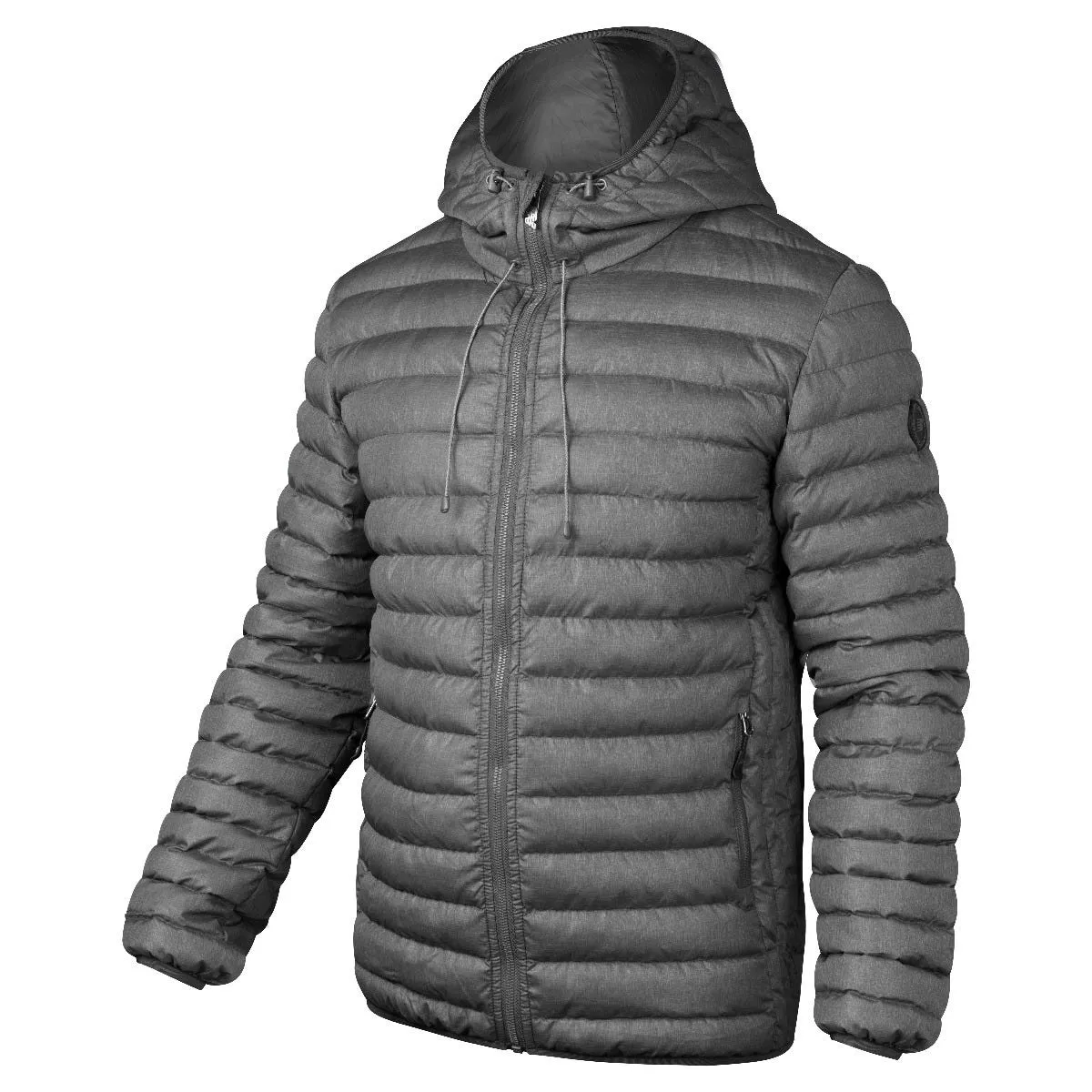 Parka Outdoor Hombre New Balance Extreme Gris Oscuro