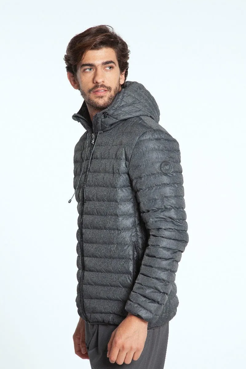 Parka Outdoor Hombre New Balance Extreme Gris Oscuro