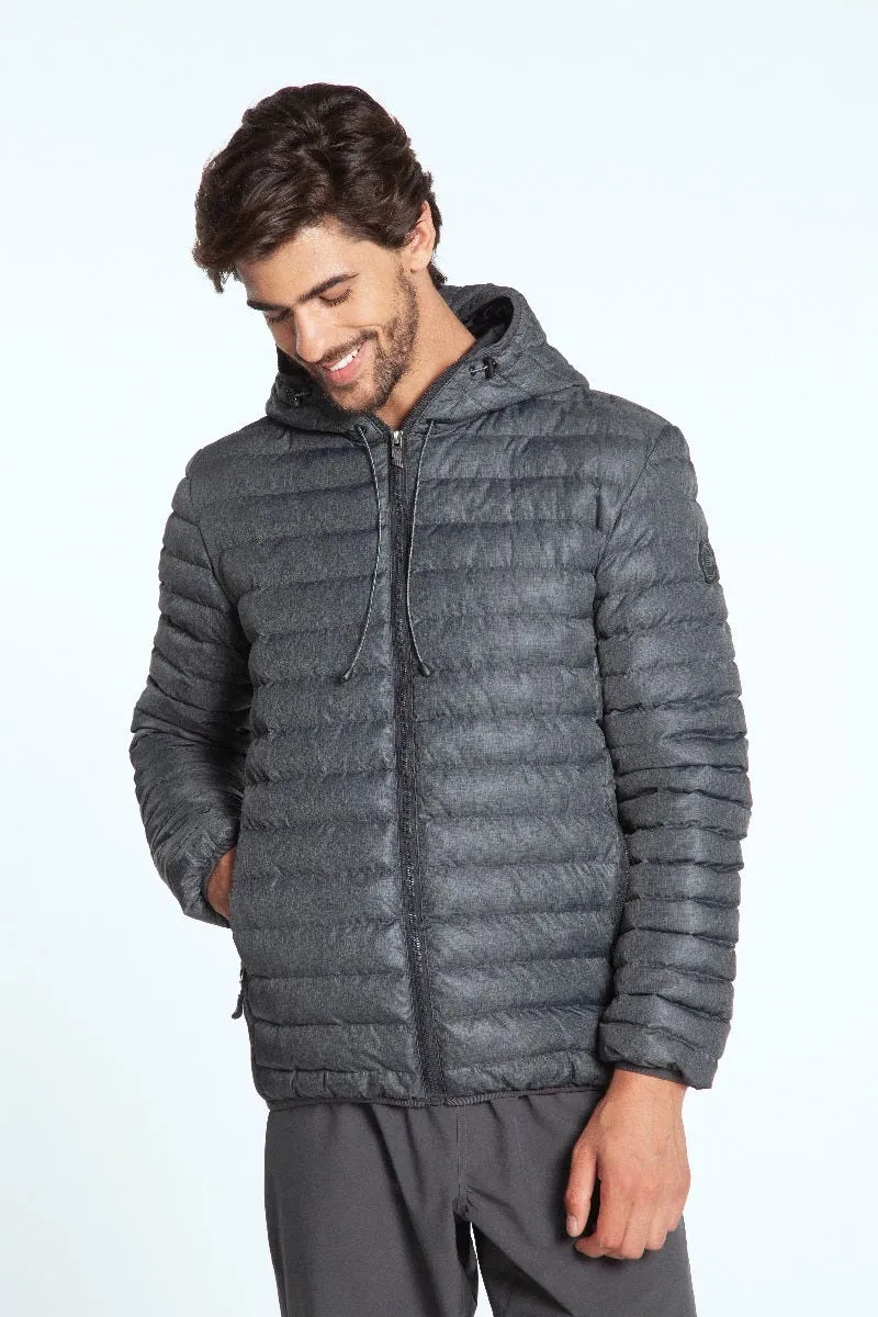 Parka Outdoor Hombre New Balance Extreme Gris Oscuro