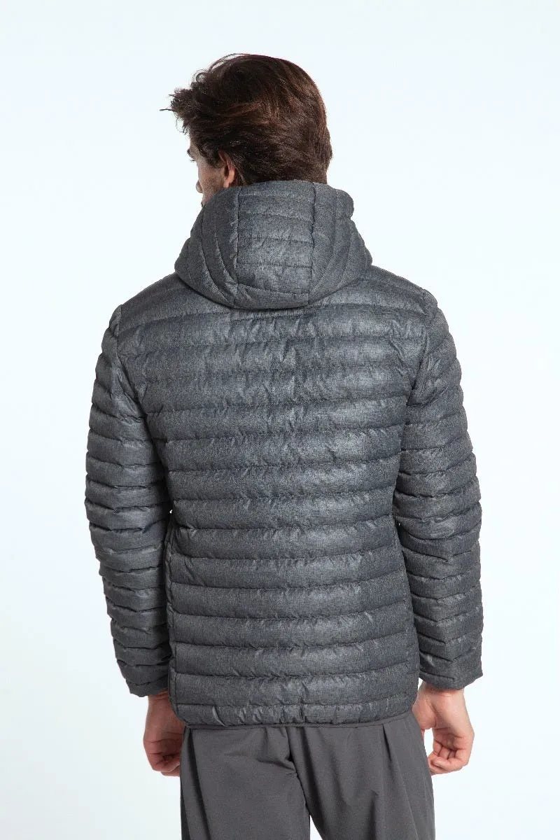 Parka Outdoor Hombre New Balance Extreme Gris Oscuro