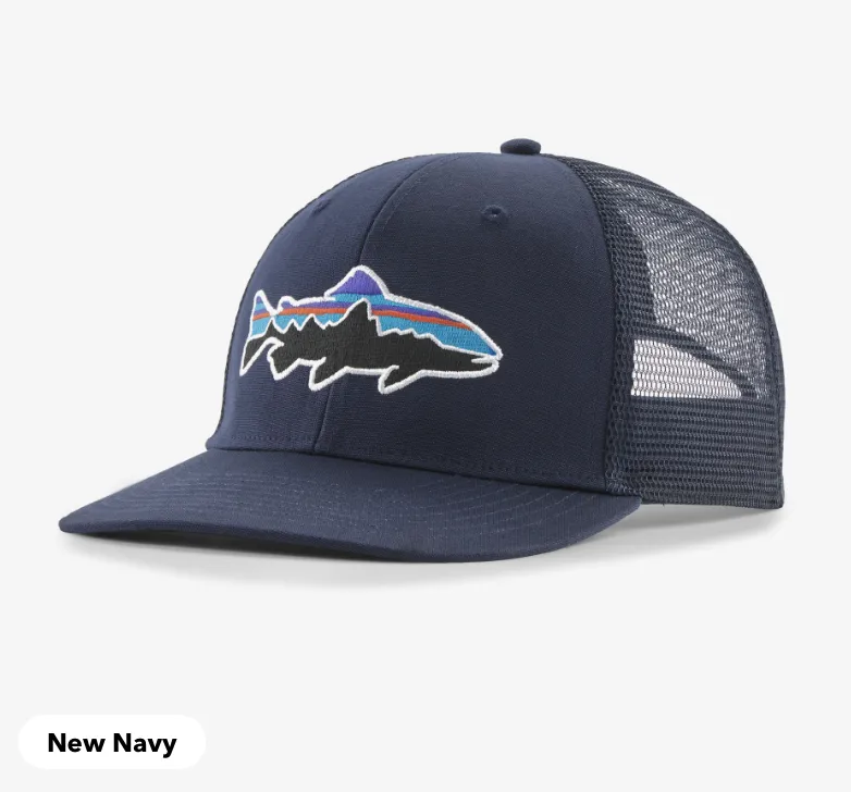 Patagonia Fitz Roy Trout Trucker Hat